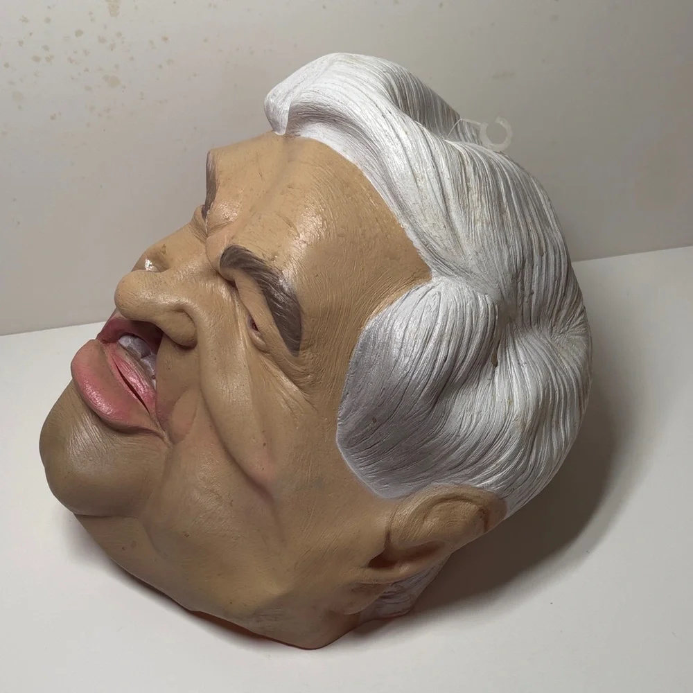 Realistic Character Newt Gingrich Mask